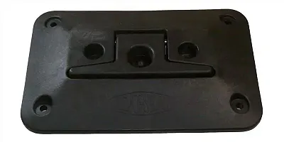 CIPA 02100 The Cleat Seat Solid Blck