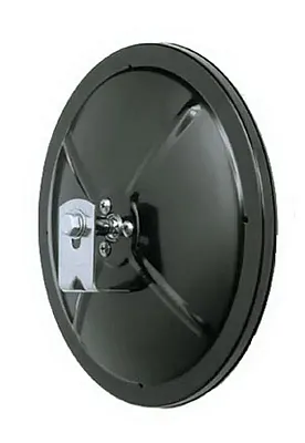 CIPA 48500 Spot Mirr 5&#039;Rnd Cnvex Blk