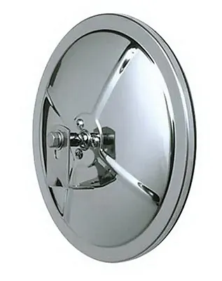 CIPA 48852 Spot Mirr 8.5&#039;Rd Cnvx S.S
