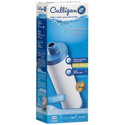 CULLIGAN INT RV700 Pretank Inline Water Filt