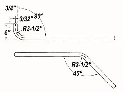 CUMMINS NW 04600745 Cummins Tailpipe