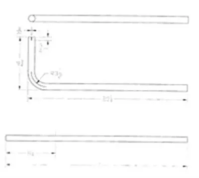 CUMMINS NW 04600952 Cummins Tailpipe