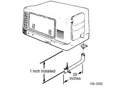 CUMMINS NW 1552325 Onan Exhaust Tube Kit