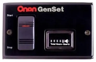 CUMMINS NW 3005332 Onan Dlx Remote Panel W/D