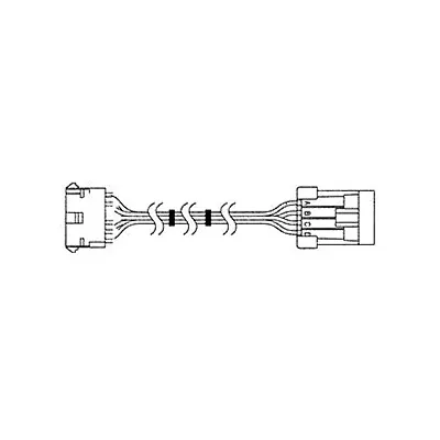 CUMMINS NW 338348901 10&#039; Onan Wire Harness