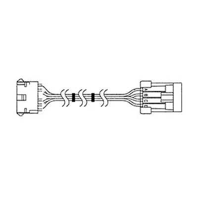 CUMMINS NW 338348902 30&#039; Onan Wire Harness