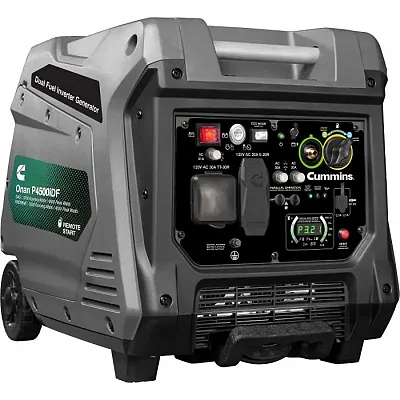 CUMMINS NW A068H732 P4500Idf Dual Fuel Generator