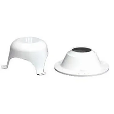 CUSTOM PLAST 41 Plumbing Vent Colonial Wh