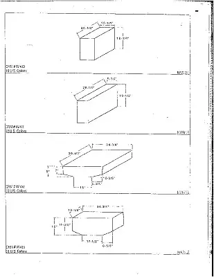 C.ROTO MOLDG W412 Water Tank 35Gal