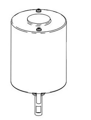 COLEMAN RVP 1020968 Fan Motor