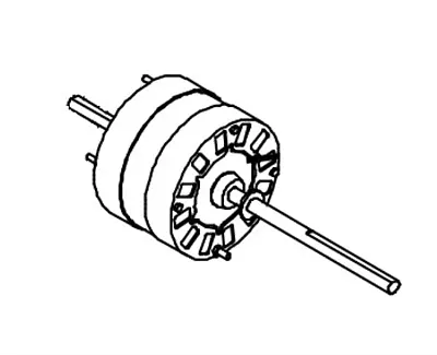 COLEMAN RVP 14683099 Motor