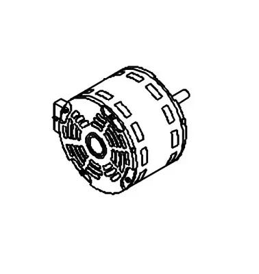 COLEMAN RVP 1468A3129 Motor Inside