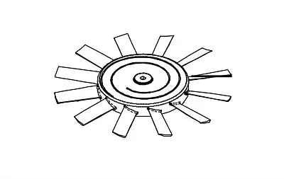 COLEMAN RVP 14725021 Blade Fan