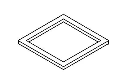 COLEMAN RVP 472333301 Mounting Gasket Kit