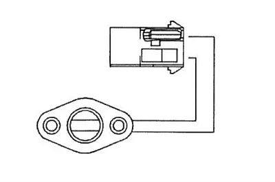 COLEMAN RVP 65373191 Black Temp Room Sensor