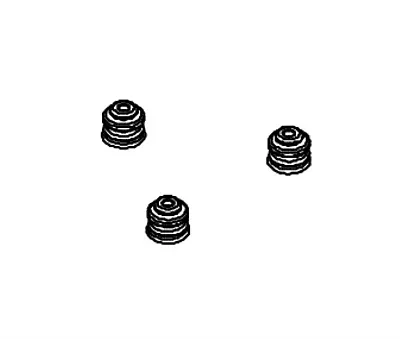 COLEMAN RVP 67593081 Mounting Pkg Compressor