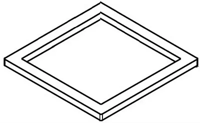 COLEMAN RVP 6792A3301 Gasket Pkg.