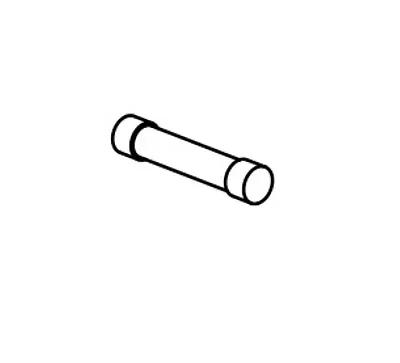 COLEMAN RVP 73303343 Fuse Pkg. - 2 Amp - 3/Pkg