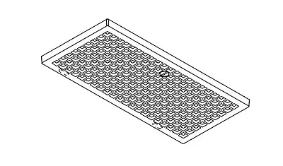 COLEMAN RVP 83303951 Grille Return Air