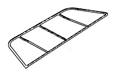 COLEMAN RVP 84303691 Chill Grille Filter (2/Pkg.)