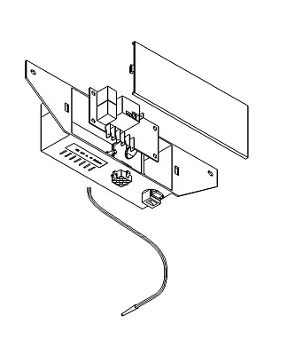 COLEMAN RVP 84303851 Cool Only J-Box Assy