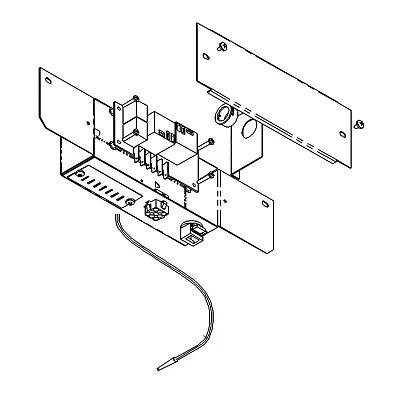 COLEMAN RVP 85305091 Junction Box
