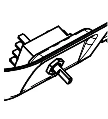 COLEMAN RVP 93303251 Switch Selector