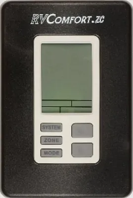 COLEMAN RVP 9330A3341 Digital Zoned T-Stat Black