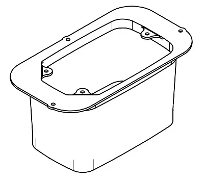 COLEMAN RVP 9330A4541 Collar Duct Fabric Kit
