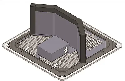 COLEMAN RVP 9330A5221 Dometic Conversion Kit