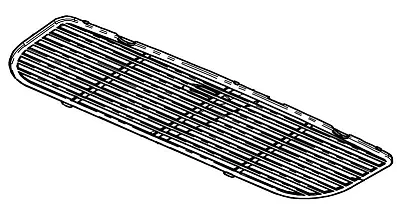 COLEMAN RVP 94304071 Grill Pkg White