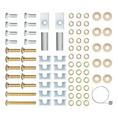 CURT MFG 16111 Rail Mounting Hardware