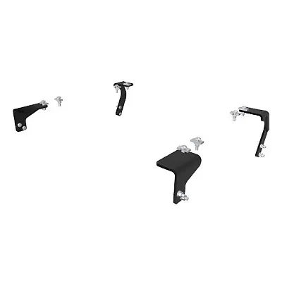 CURT MFG 16306 Semi-Custom 5Th Wheel Brackets