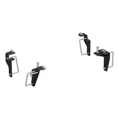 CURT MFG 16430 Custom 5Th Wheel Brackets