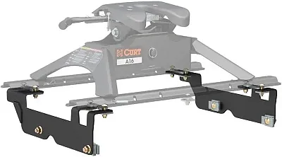 CURT MFG 16442 Custom 5Th Wheel Brackets