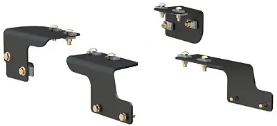 CURT MFG 16468 Fifth Wheel Bracket Kit