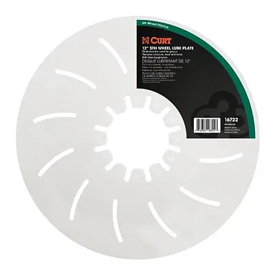 CURT MFG 16722 5Th Wheel Lube Plate