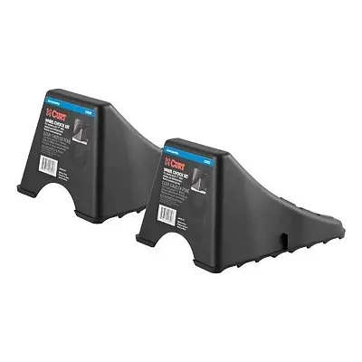 CURT MFG 22800 Wheel Chocks (Pair)