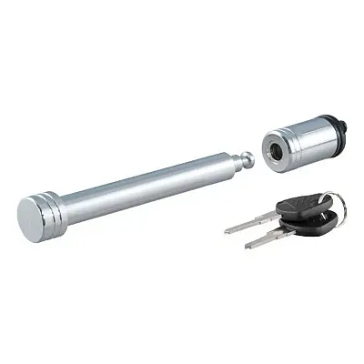CURT MFG 23025 5/8&#039; Hitch Lock (3&#039; Receiver Barbe