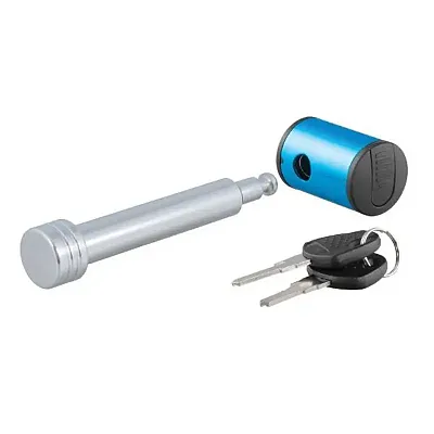 CURT MFG 23504 Right-Angle Hitch Lock
