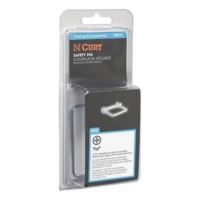 CURT MFG 25011 Safety Pin