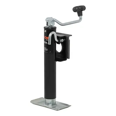 CURT MFG 28300 Bracket Mount Swivel Jack