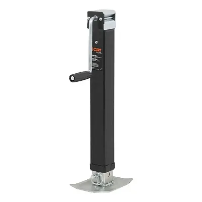 CURT MFG 28575 Direct Weld Square Jack