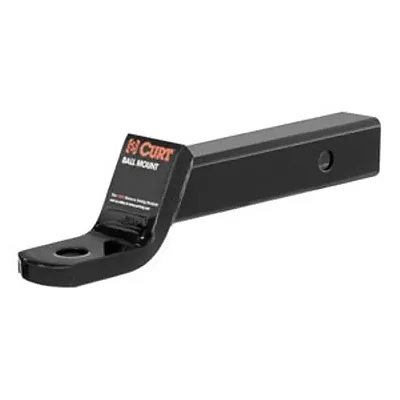 CURT MFG 45040 Ballmount4X2X8-1/4