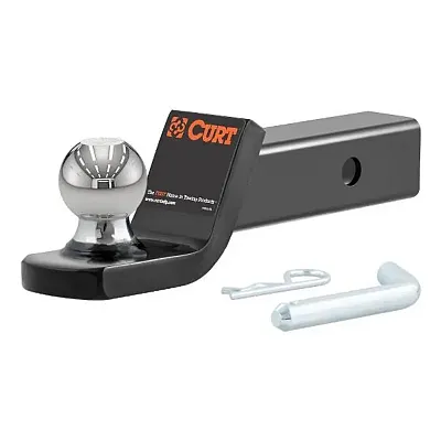 CURT MFG 45134 Fusion Mount 2 In Ball