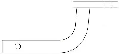 CURT MFG 45522 Ball Mount