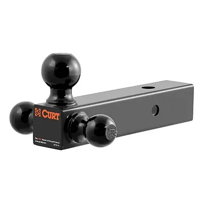 CURT MFG 45651 Multi-Ball Mount (2-1/2&#039; Hollow Sha