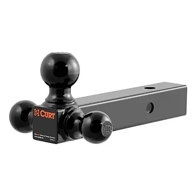 CURT MFG 45652 Multi-Ball Mount (2&#039; Hollow Shank