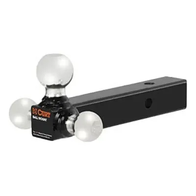 CURT MFG 45655 Multi-Ball Mount