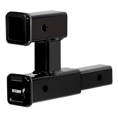 CURT MFG 45792 Dual Receiver Extender